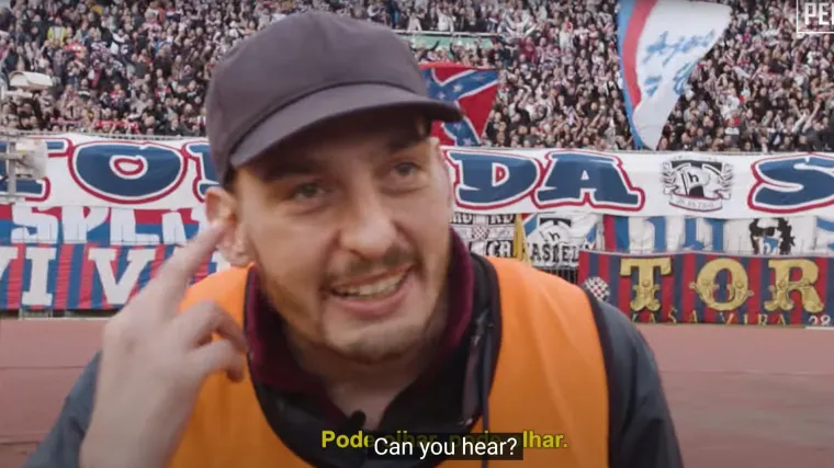 VIDEO Brazilci snimili veliku reportažu o Hajduku i Torcidi pa odu&scaron;evljeno pitali: 'Je li ovo najbuntovniji klub na svijetu?