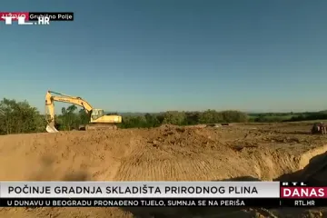 Gradi se novo skladište plina: 'Za 5 godina bi sve trebalo biti u funkciji'