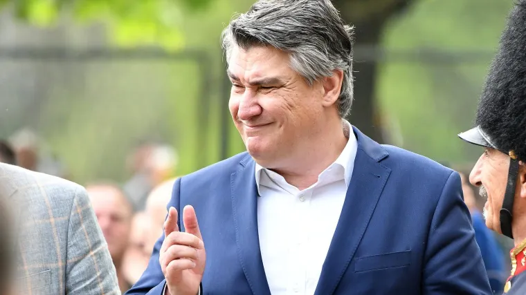 Milanović optužio Plenkovića za izdajničku politiku: 'Upla&scaron;en je za sudbinu svojih briselskih mokrih snova'