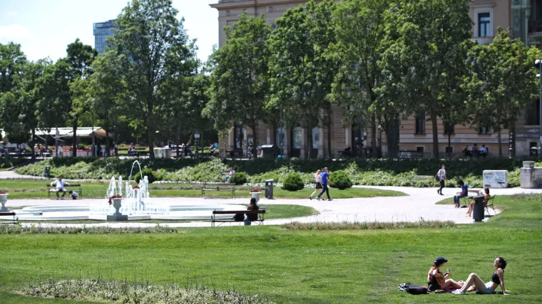 Temperature ponovno visoke, do 31 stupanj: Za vikend vrlo toplo, ali s mogućim pljuskovima