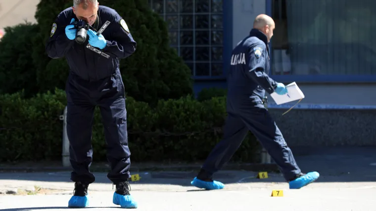 Detalji pucnjave u Zagrebu. Očevidac tvrdi: Pucala je osoba na biciklu