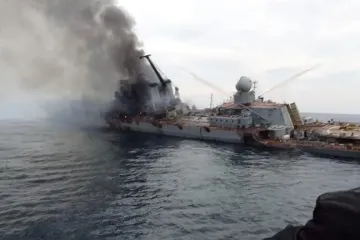 Zapovjednik Crnomorske flote dobio otkaz zbog potapanja krstarice 'Moskva'. To mu je tek manji problem