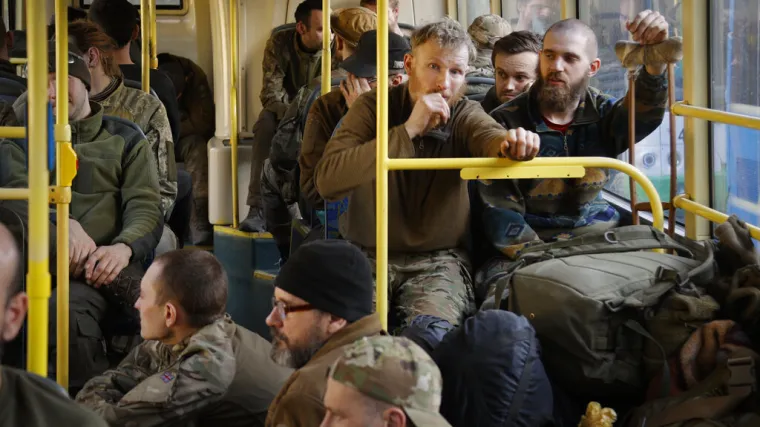 Branitelji iz Mariupolja odvedeni u ruski logor: 'Ako su položili oružje, odlučit će sud, ako su nacisti…'