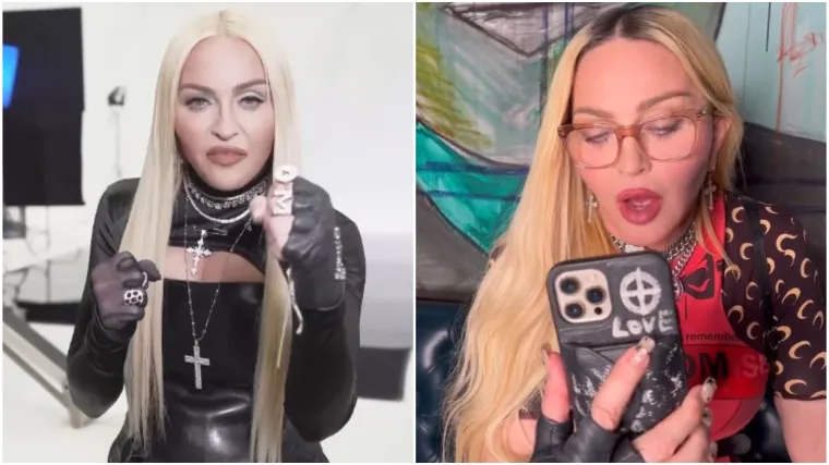 Madonna zbog nedavnih slika blokirao Instagram: 'Što se događa? Nikada u životu nisam nosila toliko odjeće'