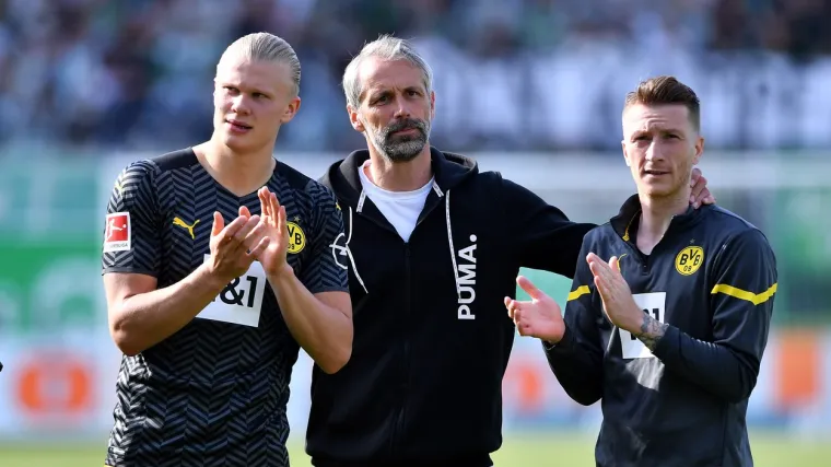 Rose stopama Haalanda: Borussija Dortmund u potrazi za novim trenerom