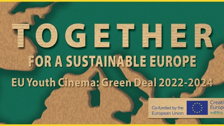Pokreni film za zelenu Europu - besplatne projekcije na platformi www.euyc.green