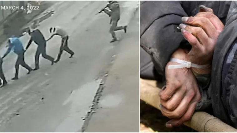 UZNEMIRUJUĆE NYT objavio snimku odvođenja i leševa. Tvrde da na njoj Rusi ubijaju ukrajinske zarobljenike