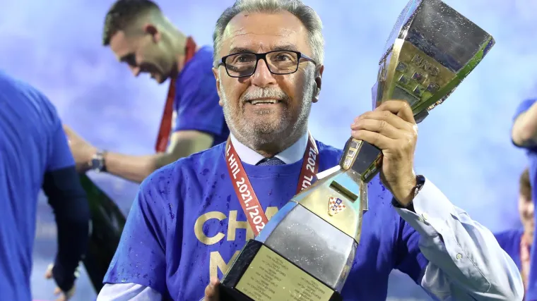 Čačić sru&scaron;io Hajduk pa progovorio o svojoj budućnosti: 'Ja sam trener koji ne odlazi u mirovinu...'