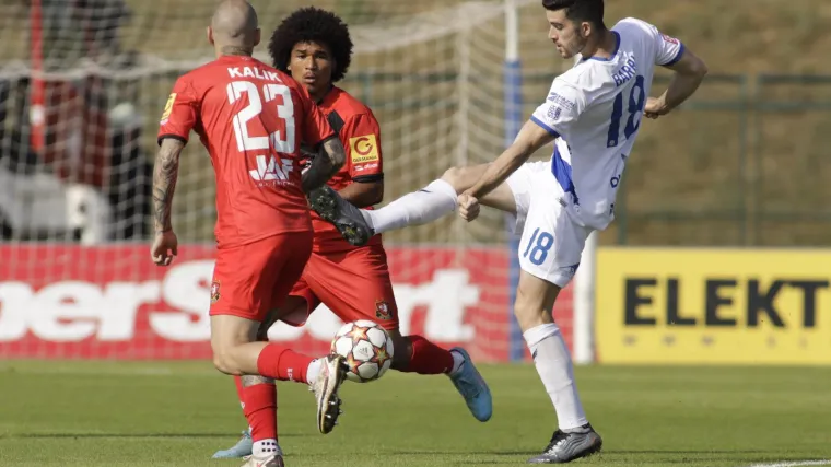 Osijek zavr&scaron;io sezonu remijem u Gorici, Lovrić prvi put zaigrao protiv biv&scaron;eg kluba i 'pocrvenio'