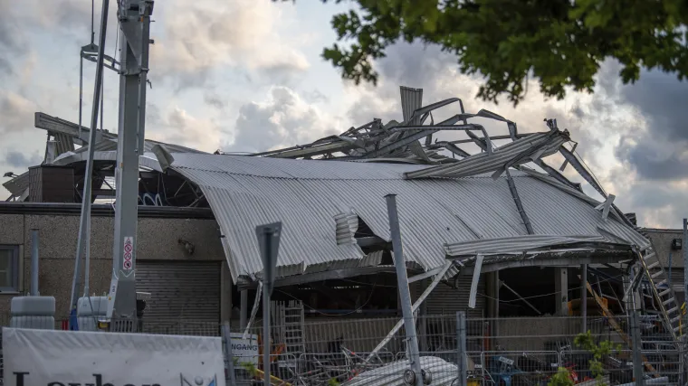 Snažni tornado sinoć je poharao sjever Njemačke: 'Mislio sam da se takve scene viđaju samo u filmovima'