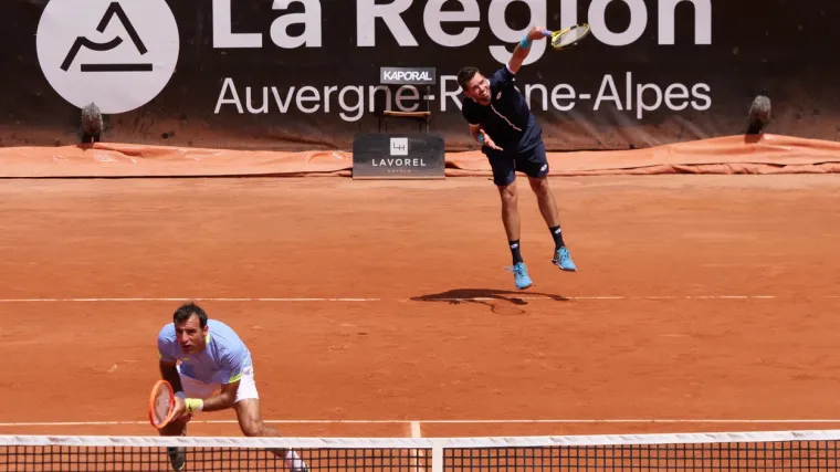 ATP Lyon: Naslov za Dodiga i Krajiceka