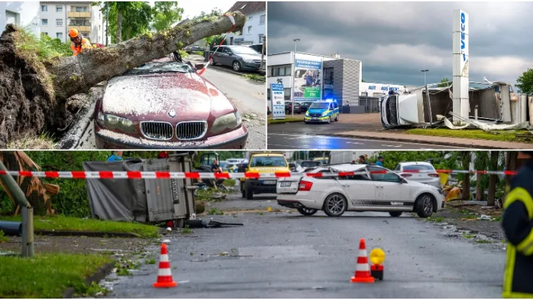 'Stvorena je eksplozivna smjesa': Meteorolog otkrio za&scaron;to je do&scaron;lo do razornog tornada u Njemačkoj