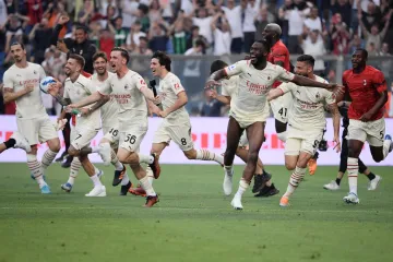 Milan je novi prvak Italije nakon gotovo 11 godina čekanja: Perišić postigao možda i posljednji gol za Inter