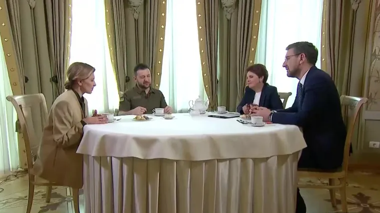 I dok rat u Ukrajini i dalje bukti, prvi par Ukrajine ponovo zajedno: 'Nisam ga vidjela 2 i pol mjeseca'