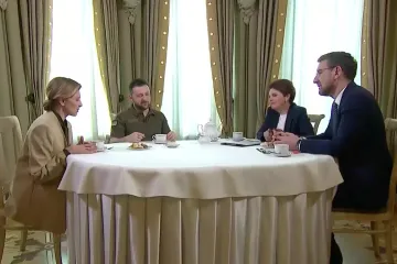 I dok rat u Ukrajini i dalje bukti, prvi par Ukrajine ponovo zajedno: 'Nisam ga vidjela 2 i pol mjeseca'