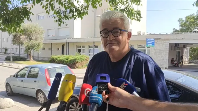 Kirurg o ozlijeđenim navijačima: 'Imaju ispod 20 godina. Jedan je zadržan u bolnici'