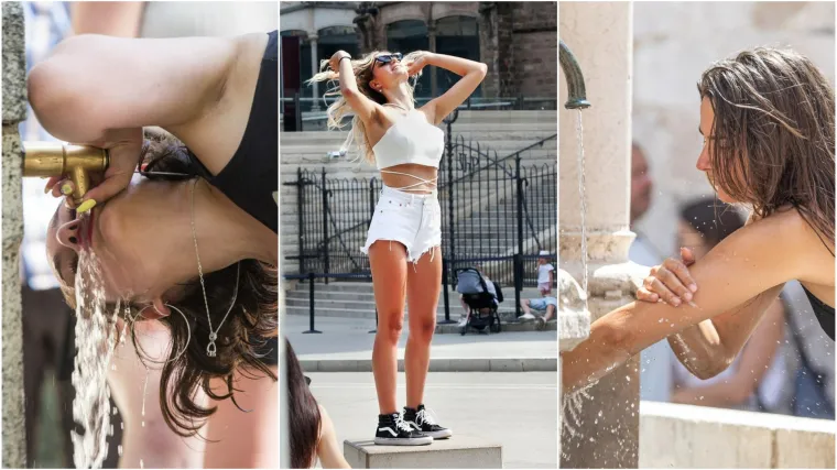 Paklene temperature stigle u Europu, živa ide i do 41 stupanj! I nas uskoro čekaju neizdržive vrućine, a moguće su i oluje