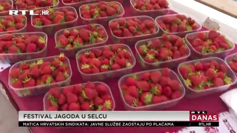 Uživalo se u brojnim delicijama, domaćoj glazbi, ali i zabavi za najmlađe