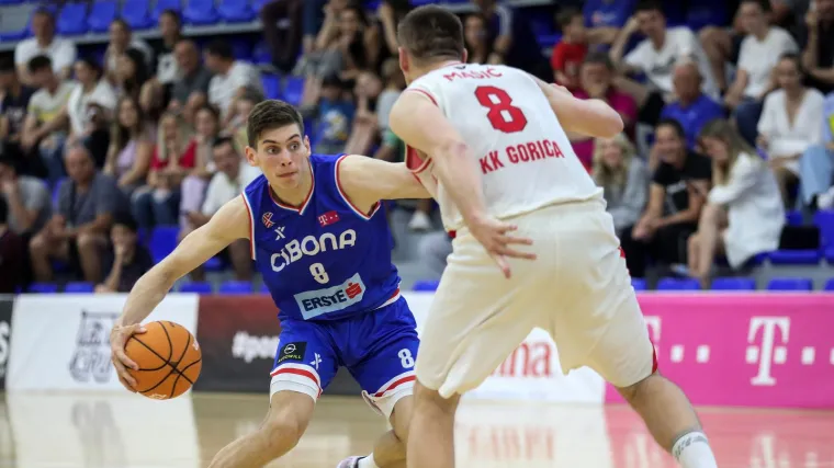Cibona na krilima nezaustavljivog Prkačina tijesno slavila protiv Gorice: Čekaju Zadar i Split za finale