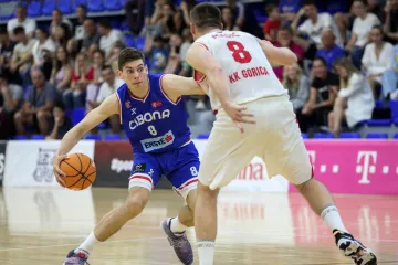 Cibona na krilima nezaustavljivog Prkačina tijesno slavila protiv Gorice: Čekaju Zadar i Split za finale
