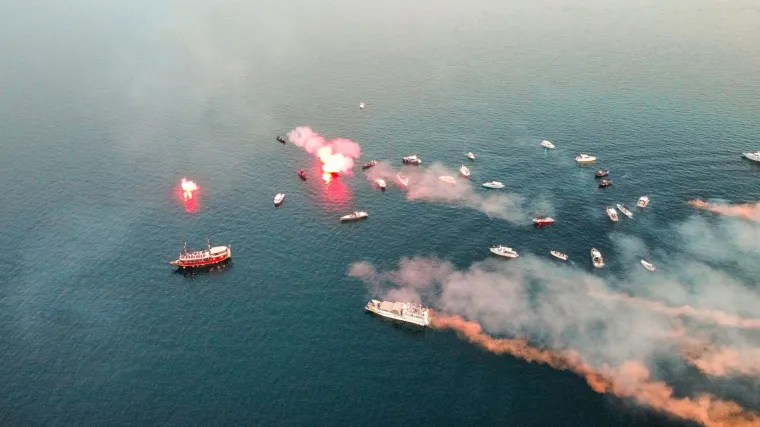 VIDEO Veliki ispraćaj Mateja u Splitu: 'Hvala vam! Ovakva potpora čovika čini čovikom'