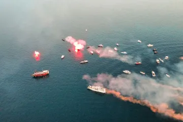 VIDEO Veliki ispraćaj Mateja u Splitu: 'Hvala vam! Ovakva potpora čovika čini čovikom'