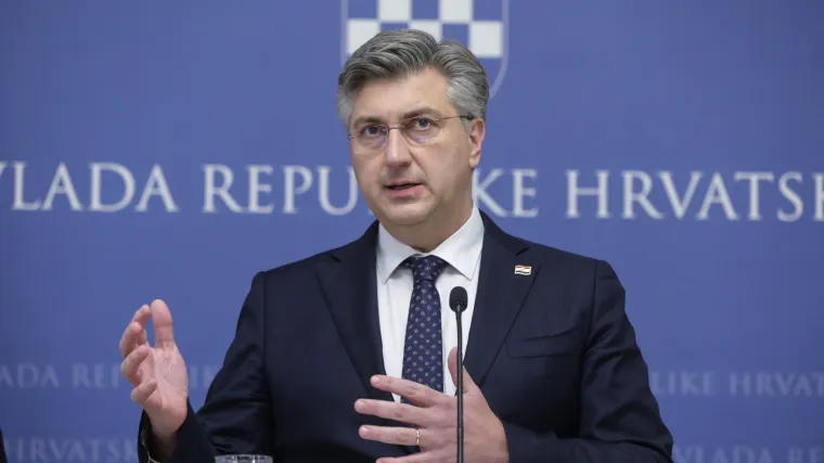 Plenković: 'Približavamo se prosjeku Europske unije. Sukob Torcide i policije? Slučaj je specifičan i neobičan '
