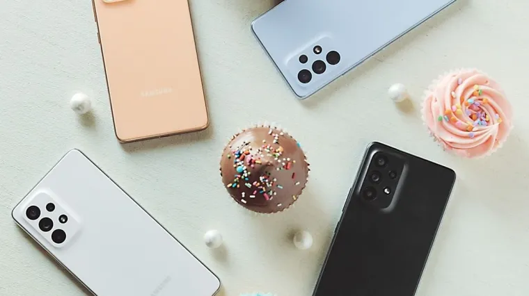 Uz Samsung Galaxy A53 i A33 pametne telefone