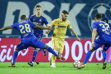 Izabrana momčad sezone HNL-a: Dominacija Dinamovih igrača, u ekipi se našao i jedan autsajder