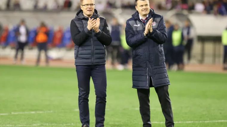 Sportski direktor Hajduka Nikoličius: 'Biti drugi nije dio plana'