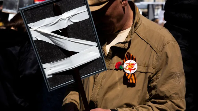 Ukrajinski parlament zabranio ruske ratne simbole 'Z' i 'V', mogu se koristiti samo u dvije svrhe