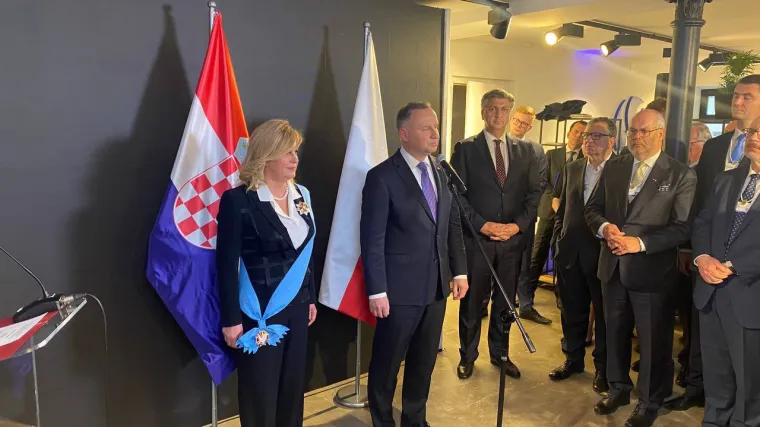 Kolinda Grabar-Kitarović dobila najvi&scaron;i poljski orden, Plenković joj čestitao