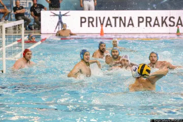 Vaterpolisti dubrovačkog Juga novi su prvaci Hrvatske. Zaključili su seriju s Jadranom uz podosta drame