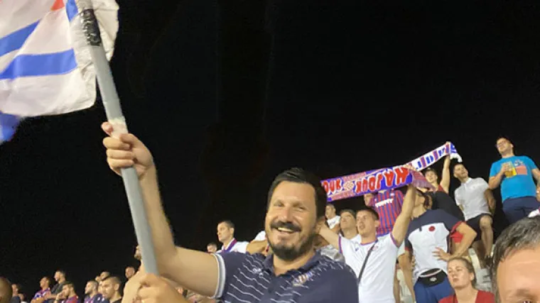 Novinaru Prliću obitelj poslala paket u istražni zatvor. 'Nakon dugo vremena oti&scaron;ao je na gostujuću utakmicu'