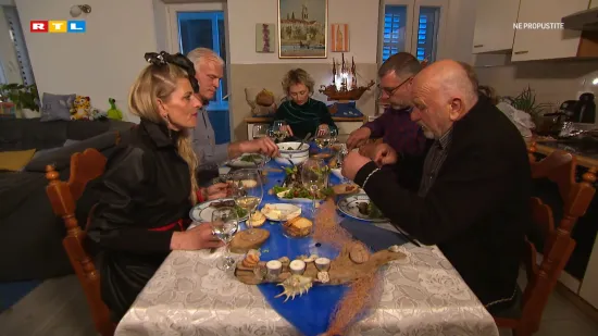 'Večera za 5' na Korčuli