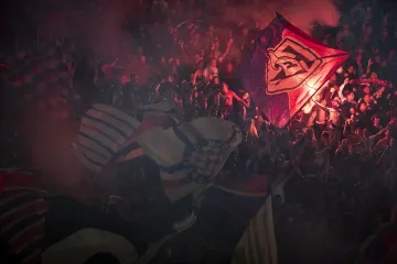 Torcida uoči finala Kupa uputila apel: 'Pomozite našim prijateljima koji nevini leže u zatvoru i bolnicama'