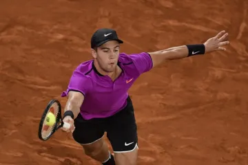 Borna Ćorić poražen u susretu 2. kola, protiv Bugarina nije imao šanse