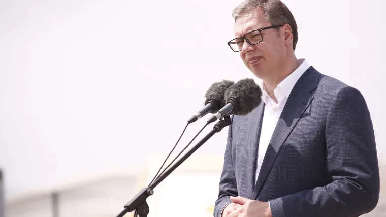 Vučić i Brnabić o optužnici: 'Ubojice na&scaron;e djece ne trebaju odgovarati? To su EU vrijednosti? Ne trebaju nam'