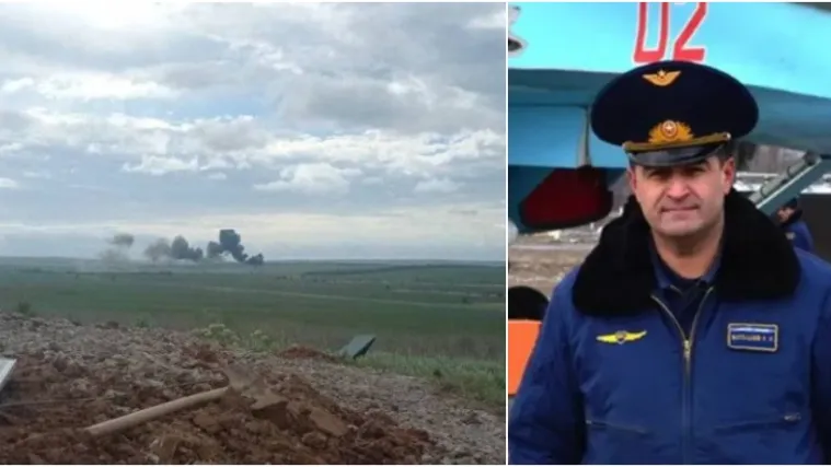 Ovo je najvi&scaron;e rangirani ruski pilot kojeg su ubili Ukrajinci. Letio je za zloglasne Putinove plaćenike?