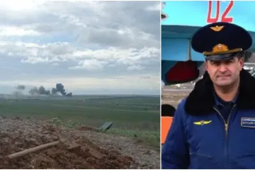 Ovo je najviše rangirani ruski pilot kojeg su ubili Ukrajinci. Letio je za zloglasne Putinove plaćenike?