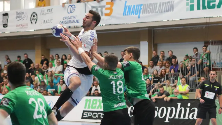 PPD Zagreb u dramatičnoj zavr&scaron;nici pobijedio Nexe i nastavio dominaciju u hrvatskom rukometu