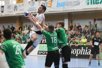 PPD Zagreb u dramatičnoj završnici pobijedio Nexe i nastavio dominaciju u hrvatskom rukometu