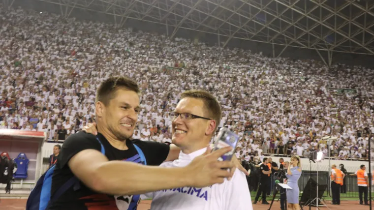 Emotivni Dambrauskas: 'Rekao sam da su igrači heroji, igrali smo kao velika momčad'