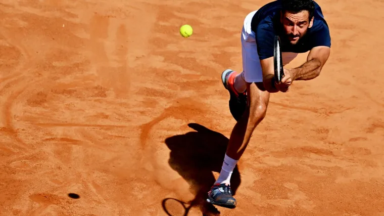 Marin Čilić probio se u 3. kolo Roland Garrosa, hrvatski tenisač pomeo Mađara