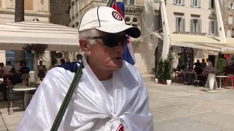 Navijač Hajduka s gotovo 70 godina navijačkog staža: 'Nekada su navijači Dinama i Hajduka skupa navijali'