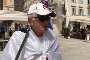 Navijač Hajduka s gotovo 70 godina navijačkog staža: 'Nekada su navijači Dinama i Hajduka skupa navijali'