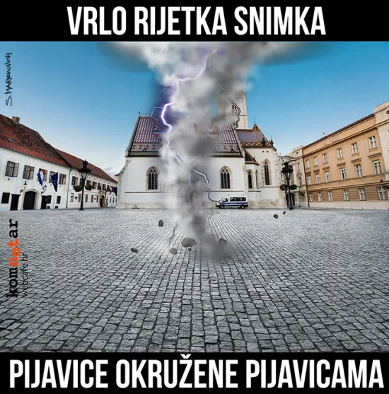 Rijedak meteorolo&scaron;ki fenomen