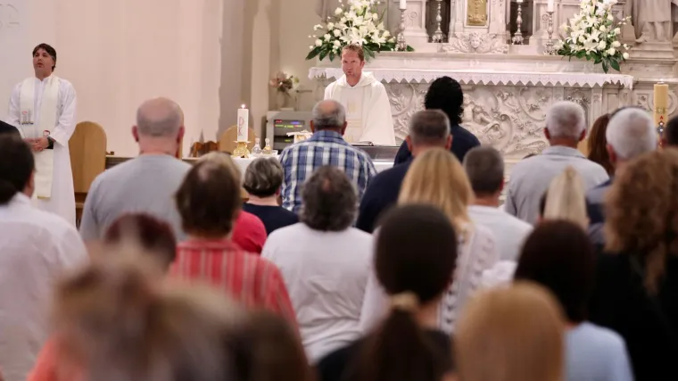 U Splitu održana misa za uhićene navijače Hajduka: 'Molit ćemo da sutkinjama Bog da mudrosti...'