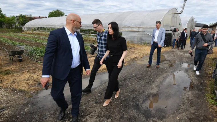 Stradala područja dan nakon: 'Sreća je &scaron;to u staklenicima za vrijeme tuče nije bilo nikoga jer bi bilo i mrtvih'