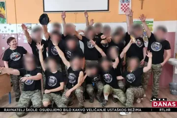 Institucije oštro osudile maturante u Slavonskom Brodu, zatraženo i očitovanje škole